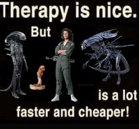 Therapy is nice. But @cinemorph is a lot faster and cheaper!