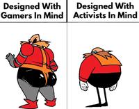 Designed With Gamers In Mind Designed With Activists In Mind