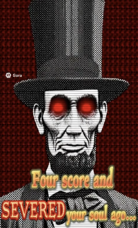 Sora Four scoreland SEVERED your soul ago...