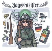 Jägermeister + A-10 Origin: 3 UN Jagermeiller <-56