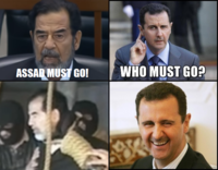 One of the things that most people don't know of Sednaya prison is that prisoners lost track of time that they thought it was Saddam Hussein and not Ahmed al-Sharaa that freed them from the prison. Baathist Iraq and Baathist Syria were at fundamental odds with each other

Even if they lived to tell the tale they still missed so much.