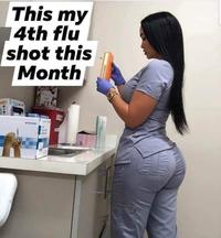 This my 4th flu shot this Month MIKESSON Resp