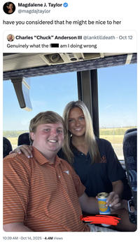 A "quote-tweet":https://knowyourmeme.com/memes/quote-retweets-qrts of the Pudgy SEC Kid and Hot Girl "tweet":https://knowyourmeme.com/memes/sites/twitter-x from an "SEC Burnerverse":https://knowyourmeme.com/memes/burnerverse.