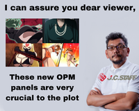 I can assure you dear viewer, These new OPM J.C.STAFF panels are very crucial to the plot