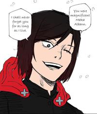 I shall never forget you for as long as I live. You were magnificent Maka Albarn. + 30