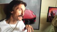 In Dallas Buyers Club (2013), there's a poster of Lamborghini Aventador in Ron Woodroof's office. Ro...