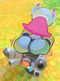 Art by @DietDrRobo. The art shows Heavyweight Susie jiggling.