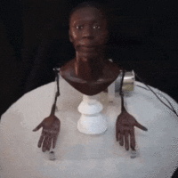 A sped-up and cropped "GIF":https://knowyourmeme.com/memes/cultures/gif version of the Khaby Lame Mechanism "video":https://knowyourmeme.com/memes/viral-videos.