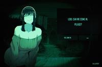 LOID. CAN WE COME IN, PLEASE? YES. COME IN. @JK_ARTS07