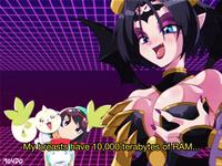 MONDO My breasts have 10,000 terabytes of RAM....