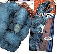 SKREEEFONK! HEEEY, DON'T THROW ROCKS--