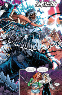 ET.GO HELL! SO, IT'S THE HUMOR THAT KEEPS YOU AND "LOVER" TOGETHER...? THINK I PREFER THE STRONG SILENT TYPE. YOU CAN HAVE HIM. ΝΟ BACKSIES. I'LL PAY YOU.