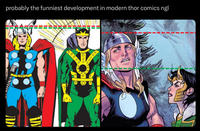 probably the funniest development in modern thor comics ngl 3000 00000 00000 DV M