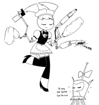 MMMM I'd say she leamed from the best. Д