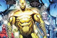 DYLAN SPEAKS THROUGH ME--A BORN LEADER. I AM SO PROUD OF HIM... THE ZOMBIOTES ARE FINISHED--BUT THEY DRAGGED DAD OUT THERE. AND HE'S BLEEDING OUT.