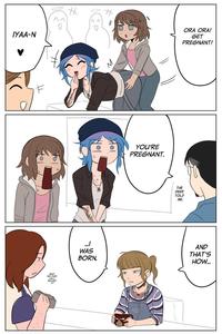 IYAA~N SAP DUDE CAN I RECORD ITS # Λ ORA ORA! GET PREGNANT! M YOU'RE PREGNANT. THE DEER TOLD ME. ... WAS BORN. AND THAT'S HOW...