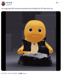 A "tweet":https://knowyourmeme.com/memes/sites/twitter-x using the reaction "GIF":https://knowyourmeme.com/memes/cultures/gif of "Nailong":https://knowyourmeme.com/memes/nailong doing a "dwerk":https://knowyourmeme.com/memes/dwerking dance.