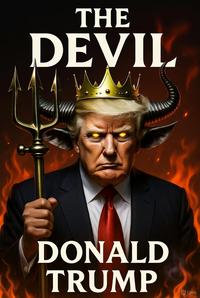 he has his crown with horns now which has a personality already with the original photo from Time magazine seems more like having horns than a crown in my opinion
