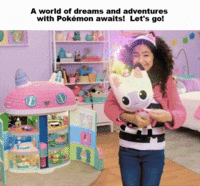 A world of dreams and adventures with Pokémon awaits! Let's go!