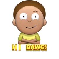 An "exploited":https://knowyourmeme.com/memes/exploitables version of the "Don't Even Trip Dawg!" "meme":https://knowyourmeme.com/memes/memes, showing Morty Smith from "_Rick and Morty_":https://knowyourmeme.com/memes/subcultures/rick-and-morty.