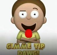 An "exploited":https://knowyourmeme.com/memes/exploitables version of the "Don't Even Trip Dawg!" "meme":https://knowyourmeme.com/memes/memes, showing Morty Smith from "_Rick and Morty_":https://knowyourmeme.com/memes/subcultures/rick-and-morty.