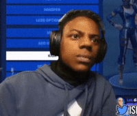 A "GIF":https://knowyourmeme.com/memes/cultures/gif from "IShowSpeed's":https://knowyourmeme.com/memes/people/ishowspeed famous "EARLY STREAM!" livestream that many Speed reaction video, GIFs and memes are from, notably including the "IShowSpeed Smiling Trying Not to Laugh":https://knowyourmeme.com/memes/ishowspeed-smiling-trying-not-to-laugh meme.