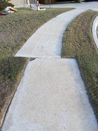 Sidewalks don't join correctly