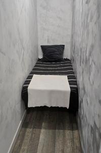 This bedroom in an AirBnB