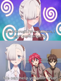 Helping A Fellow Vampire Suck Properly