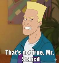 A "meme":https://knowyourmeme.com/memes/memes referencing the It Do Be Like That, Mr. Stancil joke concerning journalist "Will Stancil":https://knowyourmeme.com/memes/people/will-stancil.