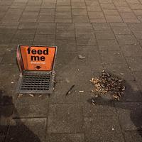 feed me peuken hier