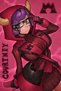 COURTNEY A