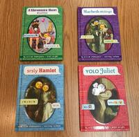 A MIDSUMMER NIGHT #nofilter Do I look like a No, you're perfect, t by william shakespeare arett wright srsly Hamlet 2 or 2 1005 tan shakespeare courtney carbone Macbeth #killingit no moret ur such a by william shakespeare courtney carbone YOLO Juliet 4eva With a Brett wright