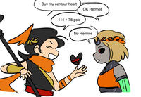 كلالة Buy my centaur heart 114 + 78 gold OK Hermes No Hermes 23