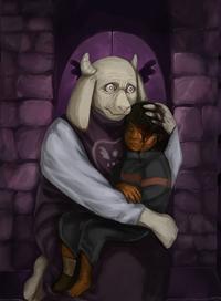 Toriels horrid mistake 