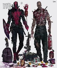 DEADPOOLS Hi 1 BAD M----------- FLEABAG A FOX-MEN