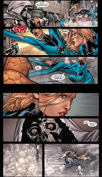 SORRY. NOT IN MY JOB DESCRIPTION... AW, MAN... REED! WHAT HAVE YOU DONE TO MY HUSBAND? 00 ΟΚΑΥ. THIS ISN'T GOOD.