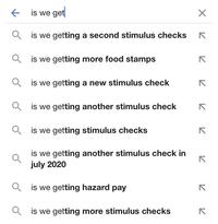 A "4chan":https://knowyourmeme.com/memes/sites/4chan post on the "/pol/":https://knowyourmeme.com/sensitive/memes/sites/pol board, showing the search results for "Is We Getting."