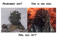 REMEMBER HIM? THIS IS HIM NOW. FEEL OLD YET?