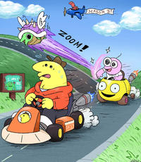 WAN T YOU MR. FROG 2025 SEASON 3! ZOOM! SFS3