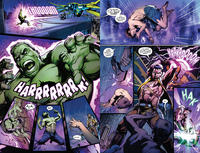 CHOOOOM YOU REMIND ME OF THE SLOW LORIS, BRUCE BANNER IT'S A PRIMATE THAT LOOKS GENTLE HARRRRRRR Ack! NGH PLEASE.. ..BUT HIDDEN INSIDE IT IS A TOXIC YOU WERE THE ONE I WAS MOST WORRIED ABOUT. VENOM. NO!