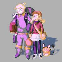 Clemont and Bonnie return from vacation