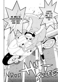 G WE WILL BE EDGERUNNERS! JUST WAIT AND SEE! LEAVE THIS TO ME, I'LL HANDLE IT! BUCK-A-SLICE √BBB 100% SKREE 0