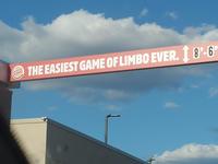 BURGER KING THE EASIEST GAME OF LIMBO EVER. I 8'-6