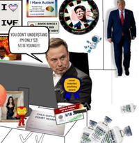 I ♡ IVF I Have Autism PLEASE BE PATIENT DAYS SINCE I YOU DON'T UNDERSTAND OOP I'M ONLY 53! 53 IS YOUNG!!! DID S--- SUPAWIR never invented anything award CHILD SUPPO COURT HEARI United States of America H1B APPROVED 622 KETAMI SECTION KETAMINE C MECTION, USP 509 1 HC NJECTION, USP mgm) g/10ml