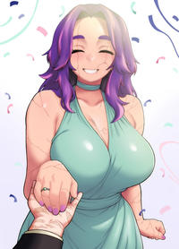 “Of course ill dance with ya, soft serve!”