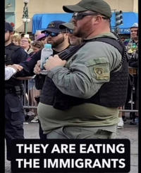 ET TIC THEY ARE EATING THE IMMIGRANTS