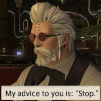 My advice to you is: "Stop."