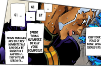 61 ... 61 000 67 PRIME NUMBERS ARE SOLITARY NUMBERSTHAT CAN ONLY BE DIVIDED BY 1 AND ITSELF... THEY GIVE ME STRENGTH... COUNT 'PRIME NU'MBERS' TO KEEP YOUR COMPOSUR BOO KEEP YOUR PEACE OF MIND... WHA SHOULD I DO.