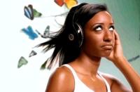 Rolling her eyes version